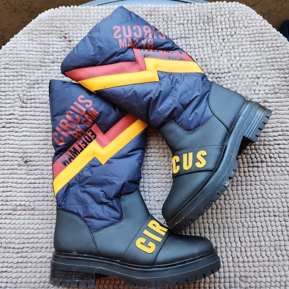 Circus by Sam edelman gabby boots size 7.5 - Picture 1 of 7